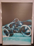 Motorcycle poster