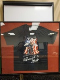 16th Annual Police Memorial Motorcycle Rally framed T-Shirt