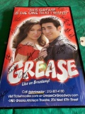 Grease Signed by original cast Framed Broadway Show Poster 22x14