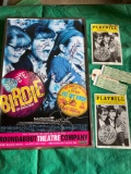 Bye Bye Birdie Signed by original cast Framed Broadway Show Poster 22x14 w/ tickets and Playbill
