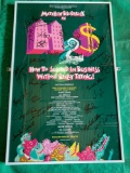 How 2 Succeed in Business w/o Really Trying Signed by original cast Framed Broadway Show Poster