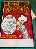 Hello Dolly Signed by original cast Framed Broadway Show Poster 22x14