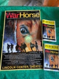 War Horse Signed by original cast Framed Broadway Show Poster 22x14 w/ Playbill