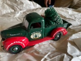 Franklin Mint 1940 Ford Christmas Tree Farm Truck 1:24