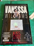 Vanessa Williams Kiss of the Spider Woman Signed by original cast Framed Broadway Show Poster 22x14