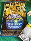 Motown Signed by original cast Framed Broadway Show Poster 22x14