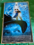 Come Fly Away Signed by original cast Framed Broadway Show Poster 22x14
