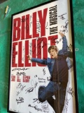 Billy Elliot Signed by original cast Framed Broadway Show Poster 22x14