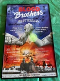 Blood Bothers Signed by original cast Framed Broadway Show Poster 22x14