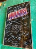 Titanic Signed by original cast Framed Broadway Show Poster 22x14