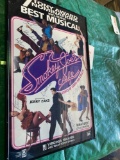 Smokey Goes Cafe Signed by original cast Framed Broadway Show Poster 22x14