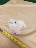 Collectible porcelain figurine