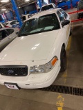 2007 Ford Crown Victoria former VA Police Car