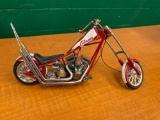 Cleveland Cavaliers Model Chopper, approx 11 inches long