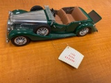 1/24 scale 1938 Alvis model car