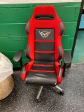 Chevrolet office chair, with some wear and tear. See pics