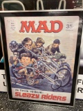 Mad Sleazy Riders 1970 Reproduction Poster