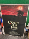 Quest for Life reproduction poster 40 tall 27 wide
