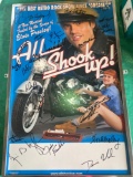 All Shook Up signed by cast movie poster