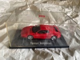 Herpa Ferrari Testarossa in case.