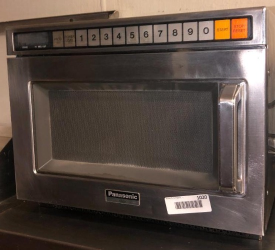 Panasonic 1200 Commercial Microwave with Touch Pad