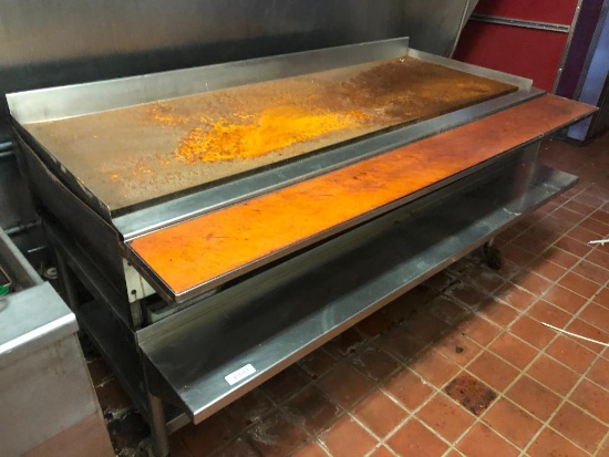 Flat Top Gas Griddle