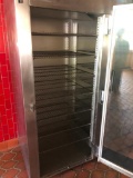 Traulsen 3 Section Glass Door Refrigerator