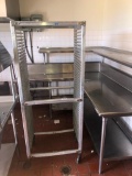 Stainless Steel Sheet Pan Rack