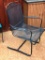 Wrought Iron Outdoor Chair