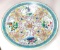 Colorful China Plate