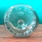 Vintage 5th District Tobacco Store Counter Cigar Glass Jar