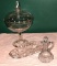 Crystal and Glass Serving Pieces