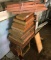 Lot of Live Edge Solid Wood Timbers