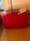 Vintage Red Samsonite Suitcase