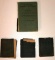 Very Rare and Antique Little Leather Library Books