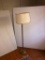 Brass Lamp with Shade