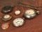 LAST MINUTE ADDITION! 6 Antique...and Vintage Pocket watches!