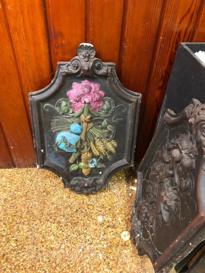 2 Garden Plaques