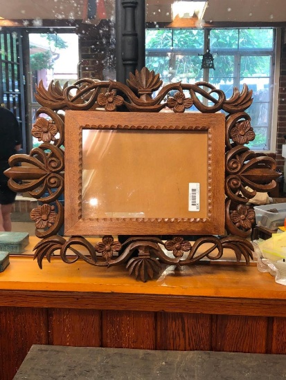 Carved Wooden Frame