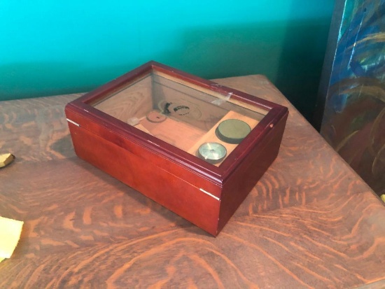 Custom Handcrafted Carlos Chavez Humidor...