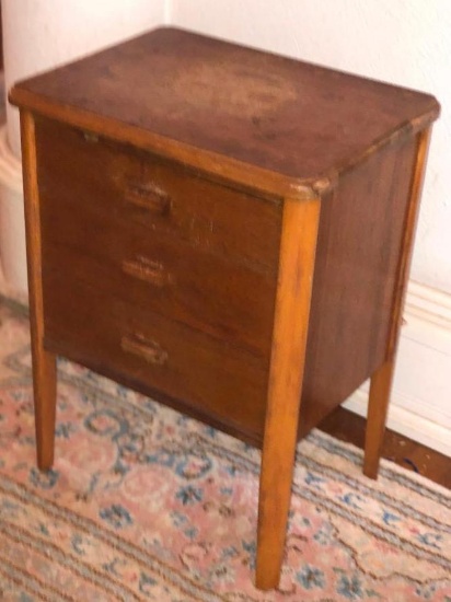 3 Drawer Nightstand / Sewing Table