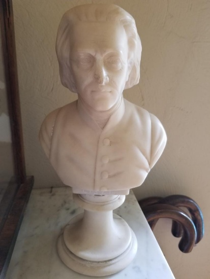 Bust of Franz Liszt