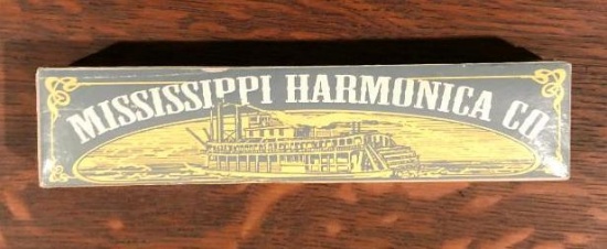 Mississippi Harmonica in Original Case