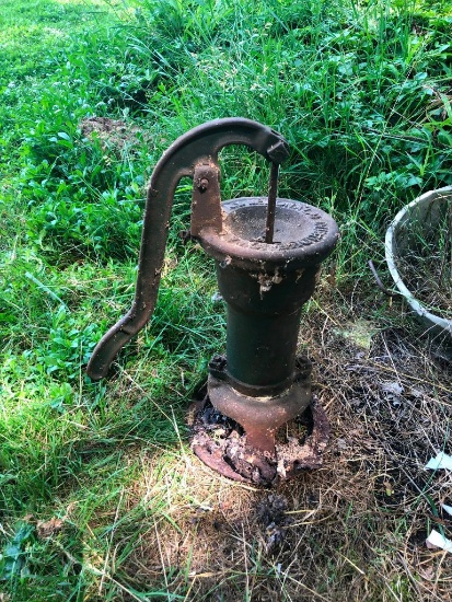 Antique Well Pump Head