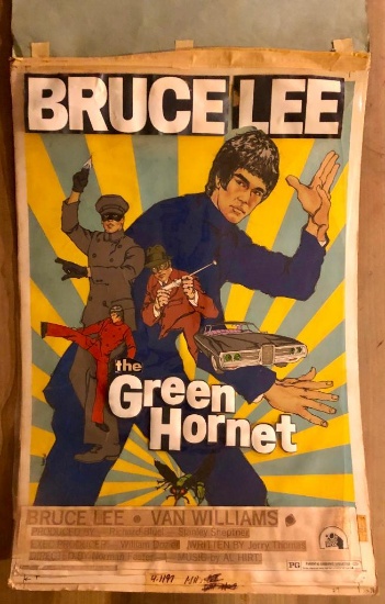 LAST MINUTE ADDITION! The 1974 Green Hornet...Artist...Proof by...Verdon Flory!