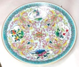 Colorful China Plate