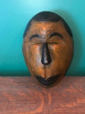 Carved African Wooden Tribal Mask