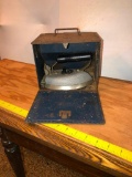 Antique Sunbeam...Fabrimatic Iron in Box