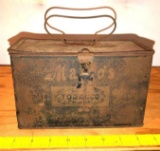 Rare Vintage 1910s Mayo Tobacco Tin