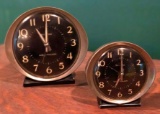 2 Alarm Clocks from Westclox - Big Ben and Little Ben